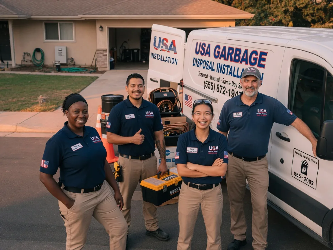 Garbage Disposal Replacement company in White Haven, PA
